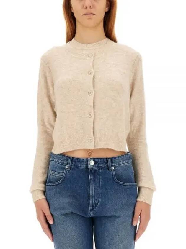 Amenita Cardigan Ivory - ISABEL MARANT - BALAAN 2