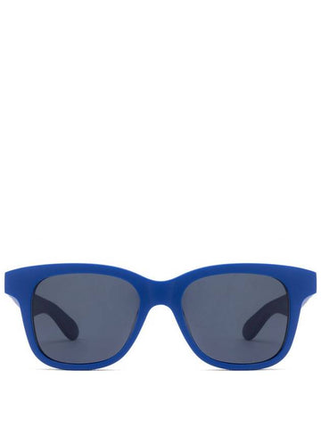 Alexander McQueen AM0382S Blue - ALEXANDER MCQUEEN - BALAAN 1