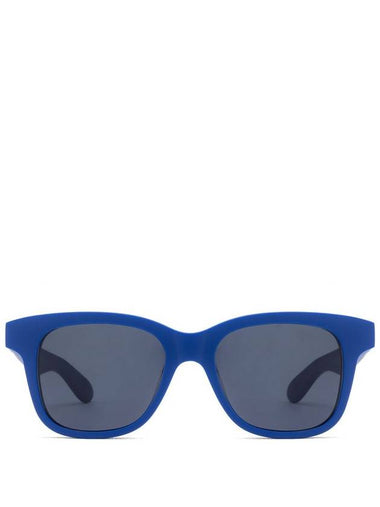 Alexander McQueen AM0382S Blue - ALEXANDER MCQUEEN - BALAAN 1