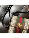 Ophidia GG Mini Bag Beige Ebony Brown - GUCCI - BALAAN 10