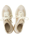 Good Luck Knit Low Top Sneakers White - TORY BURCH - BALAAN 3