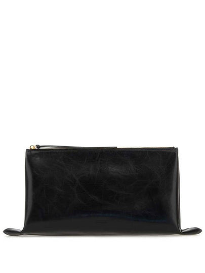 Clutch Pouch J08WF0003P5636 001 BLACK - JIL SANDER - BALAAN 2