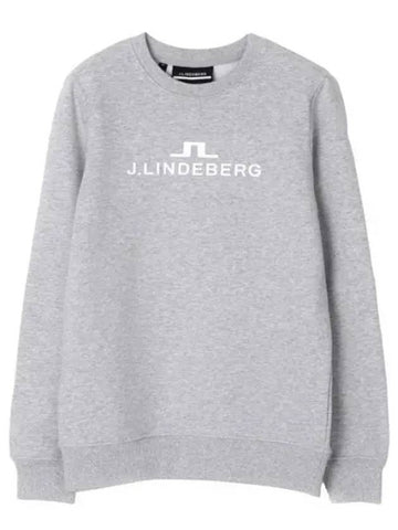 Women s Alpha Crew Neck Long Sleeve T Shirt Golf Tee - J.LINDEBERG - BALAAN 1