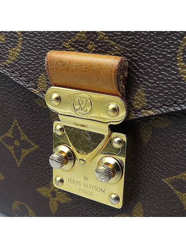 M40780 Monogram Canvas Pochette Metis Tote Bag Shoulder Strap 2WAY - LOUIS VUITTON - BALAAN 4