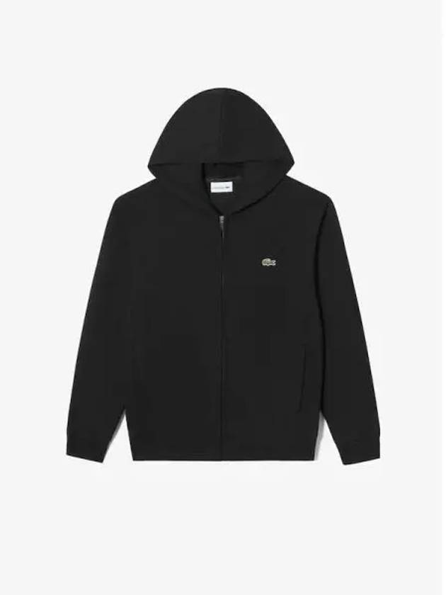 Men s Functional Tech WearNical Hooded Sweatshirt Zip up SH607E 54NH 031 Domestic Product GQ2N24091216769 - LACOSTE - BALAAN 1