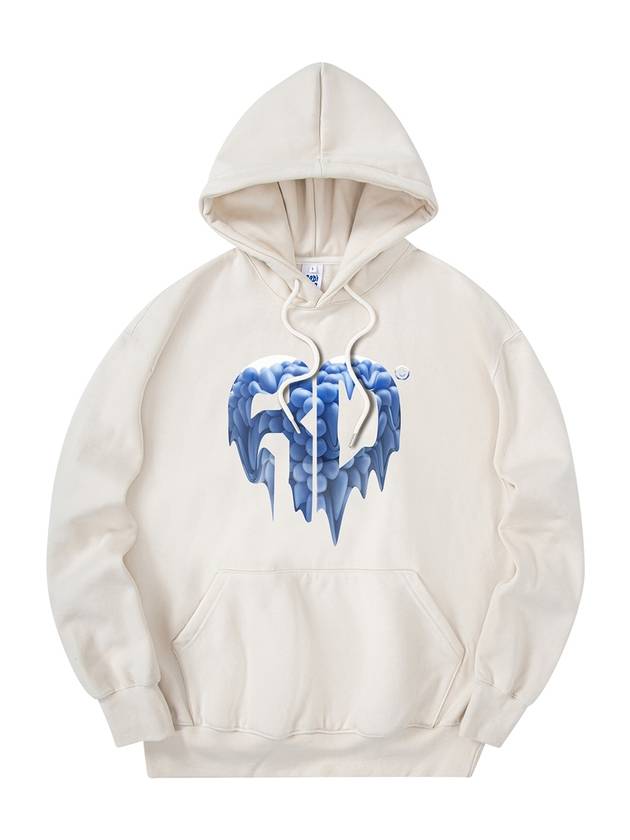 Heart Ball Hoodie Cream - RADINEO - BALAAN 2