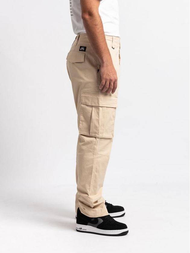 SB Flex FTM Skate Cargo Straight Pants Beige - NIKE - BALAAN 3