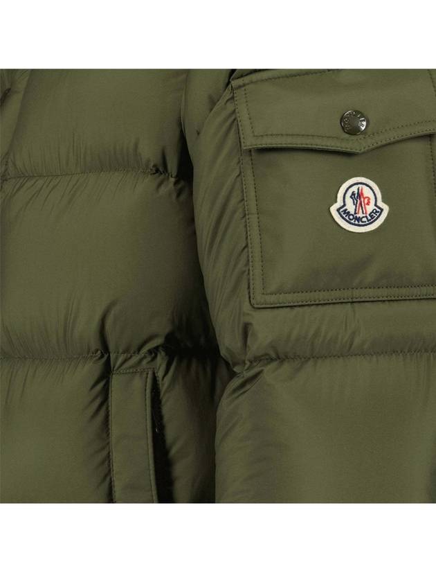 Vezere Short Down Padding Green - MONCLER - BALAAN 6