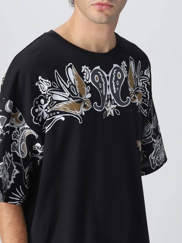 T-shirt Etro in jersey di cotone - ETRO - BALAAN 4