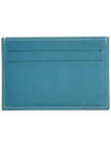 Citizen Twill Card Wallet Blue - HERMES - BALAAN 5