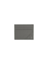 Saffiano Leather Card Wallet Marble Grey - PRADA - BALAAN 1