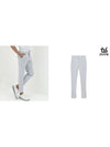 spandex semi-overfit jogger golf pants DD2MPT302LG - DUVIK - BALAAN 6