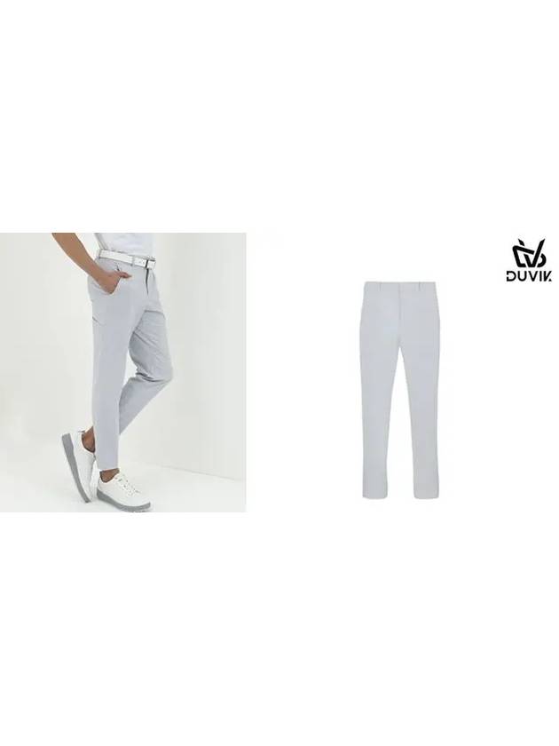 spandex semi-overfit jogger golf pants DD2MPT302LG - DUVIK - BALAAN 6