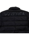 Men's Bochetto Logo Padding Black - DUVETICA - BALAAN 11