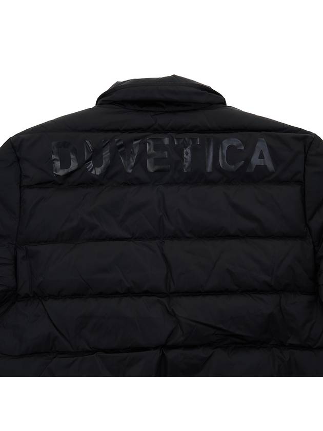 Men's Bochetto Logo Padding Black - DUVETICA - BALAAN 11