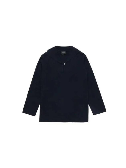 Gabriela Knit Top Navy - A.P.C. - BALAAN 2