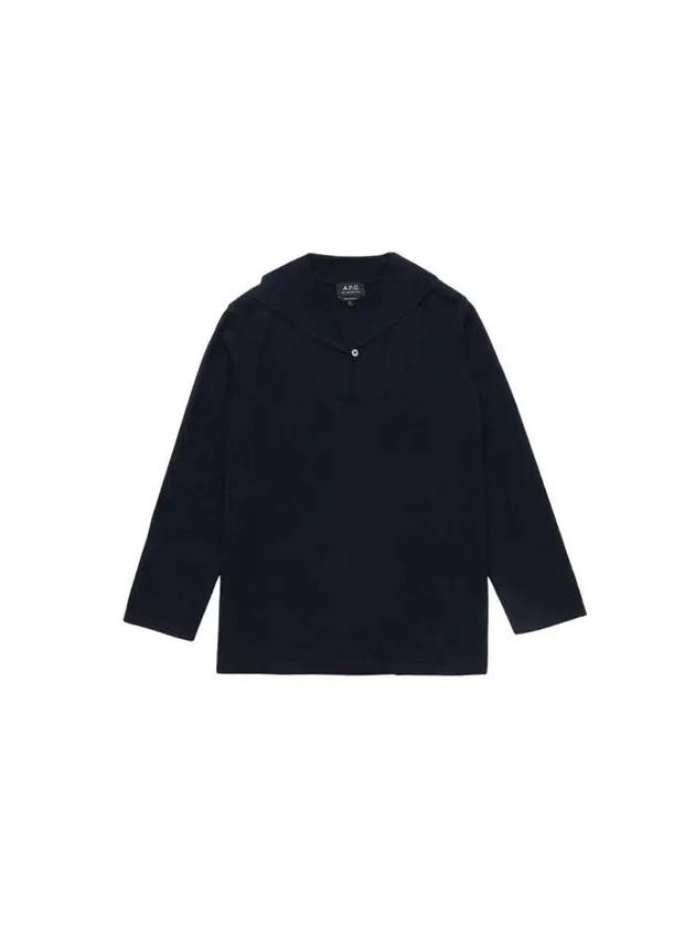 Gabriela Knit Top Navy - A.P.C. - BALAAN 1