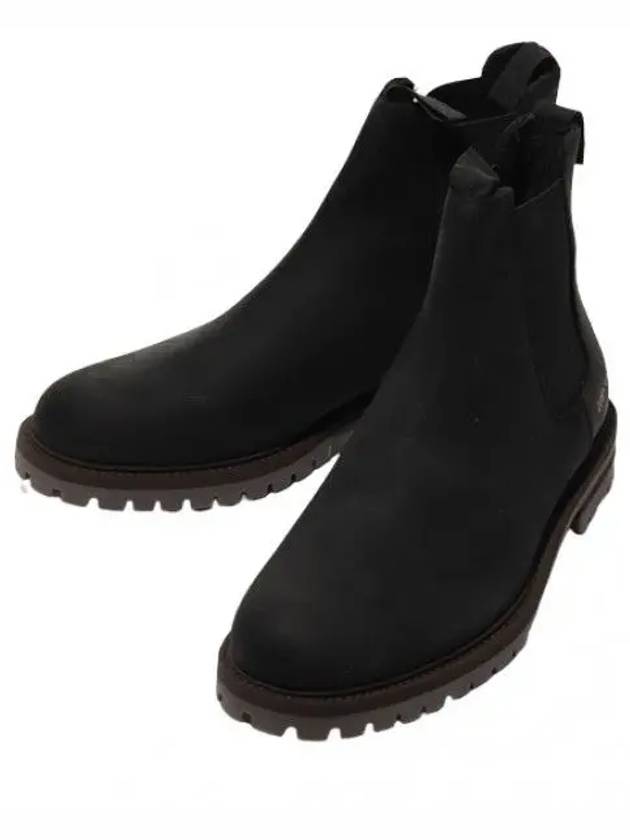 Winter Calfskin Chelsea Boots Black - COMMON PROJECTS - BALAAN 2