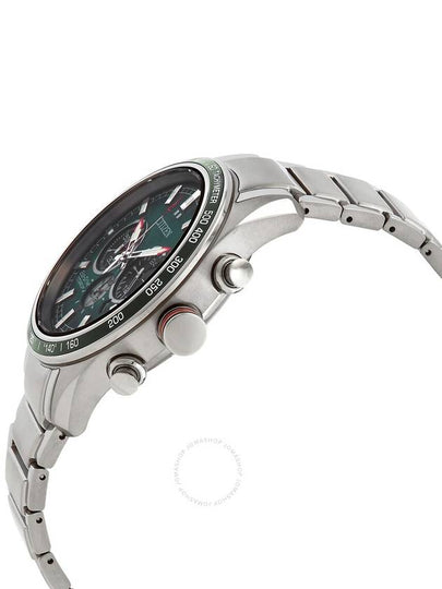 Citizen Eco-Drive Super Titanium Chronograph Green Dial Men's Watch CA4497-86X - CITIZEN - BALAAN 2