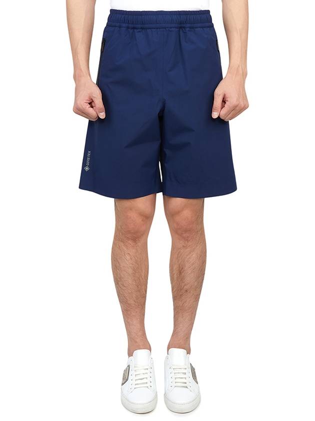 Men's Gore-Tex Shorts Blue - MONCLER - BALAAN 2