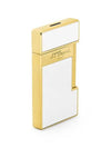 Dupont 028004 Slimy Golden White Lighter - S.T. DUPONT - BALAAN 5