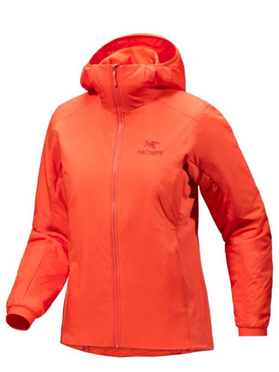 Atom Logo Zip-Up Hoodie Orange - ARC'TERYX - BALAAN 2