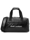 Nylon Nuxx Duffle Bag Black Platinum - SAINT LAURENT - BALAAN 2