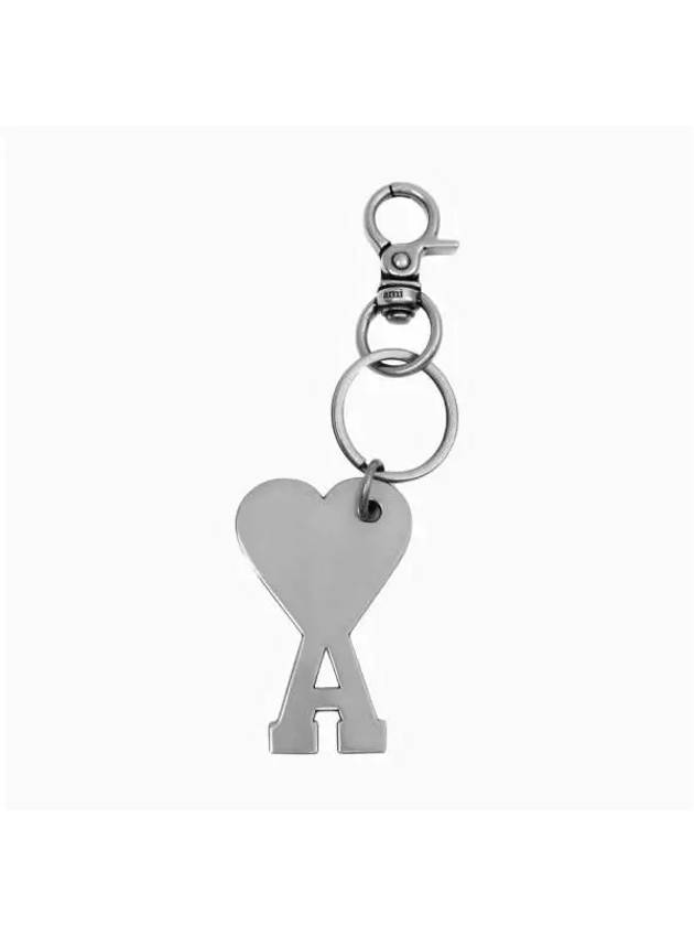 Heart Logo Keyholder Silver - AMI - BALAAN 4