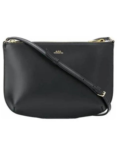 Sarah Cross Bag Black - A.P.C. - BALAAN 2