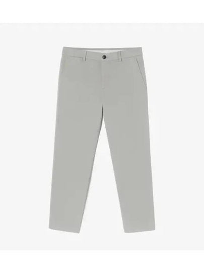 Men s Brushed Chino Light Gray - LACOSTE - BALAAN 2