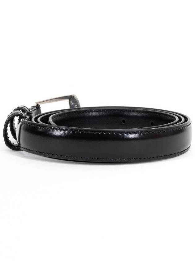 BC-02 18mm Leather Belt Black - CELINE - BALAAN 5