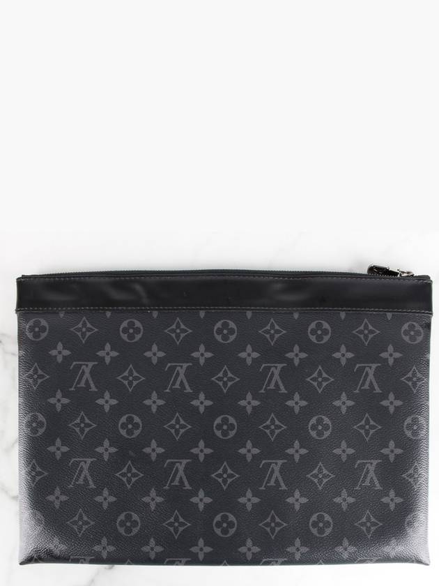 Eclipse Monogram Apollo Clutch - LOUIS VUITTON - BALAAN 4