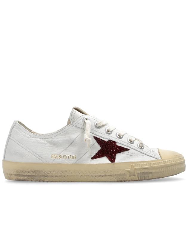 Women's V-Star Low-Top Sneakers White - GOLDEN GOOSE - BALAAN 2