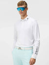 Men's Tour Tech Long Sleeve T-Shirt White - J.LINDEBERG - BALAAN 3