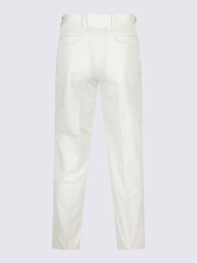 Straight Pants EQKURTEQT62901 100 Free OFF WHITE - RVR LARDINI - BALAAN 3