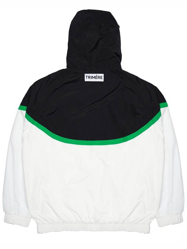 Windbreaker Anorak UNISEX BLACK TMFHZ60309 - TRIMERE - BALAAN 3