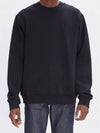 Standard Brode Sweatshirt Black - A.P.C. - BALAAN 3