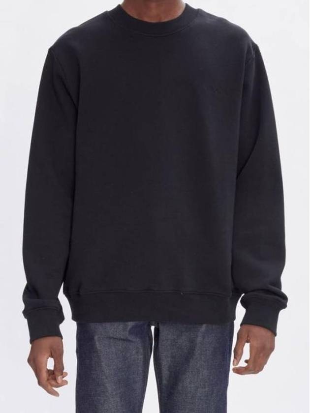 Standard Brode Sweatshirt Black - A.P.C. - BALAAN 3