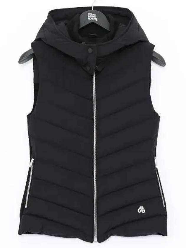 Roswell Padded Vest Black - MOOSE KNUCKLES - BALAAN 2