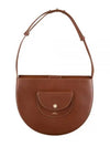 Semi Circle Pocket Bag Chestnut Brown - A.P.C. - BALAAN 2