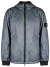 Compass Patch Hooded Jacket Lead Grey - STONE ISLAND - BALAAN 2