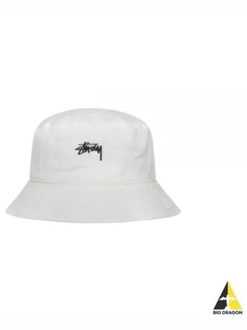 STOCK BUCKET HAT 1321023 NATURAL - STUSSY - BALAAN 1