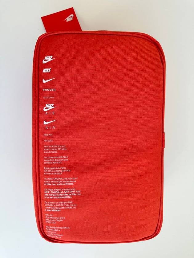 Air Shoe Box Luggage Bag Orange - NIKE - BALAAN 7