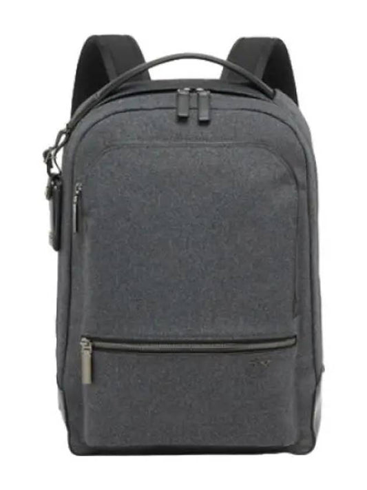 Harrison Bradner Backpack Dark Charcoal Bag - TUMI - BALAAN 1