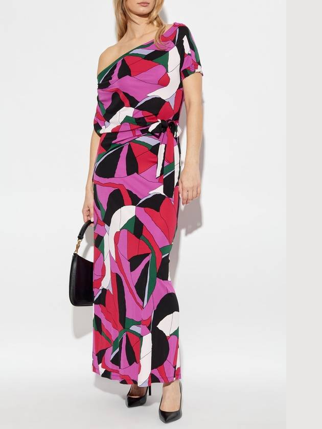 Diane Von Furstenberg Dress Eliana, Women's, Multicolour - DIANE VON FURSTENBERG - BALAAN 2