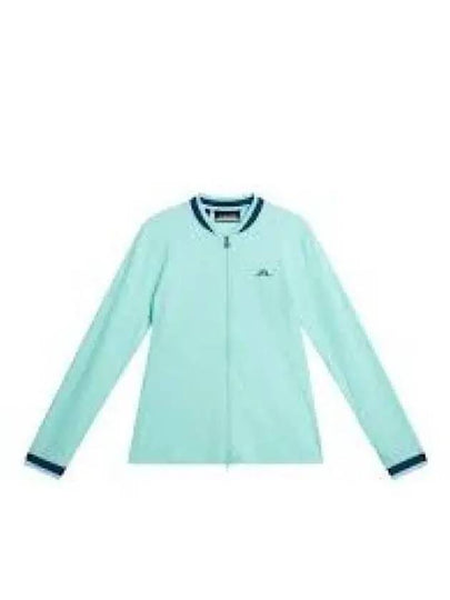 Leonor Mid Layer Jacket Aruba Blue - J.LINDEBERG - BALAAN 2