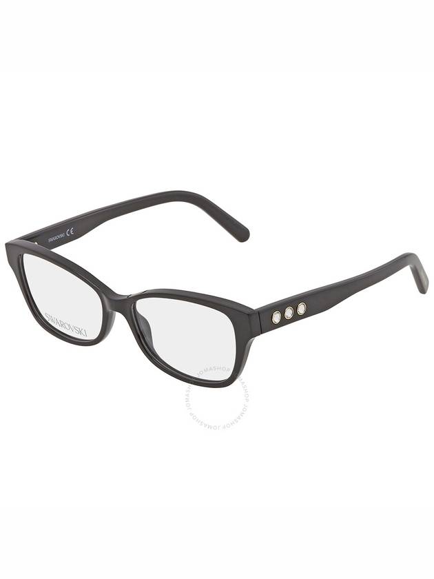 Swarovski Demo Cat Eye Ladies Eyeglasses SK5430 001 53 - SWAROVSKI - BALAAN 3