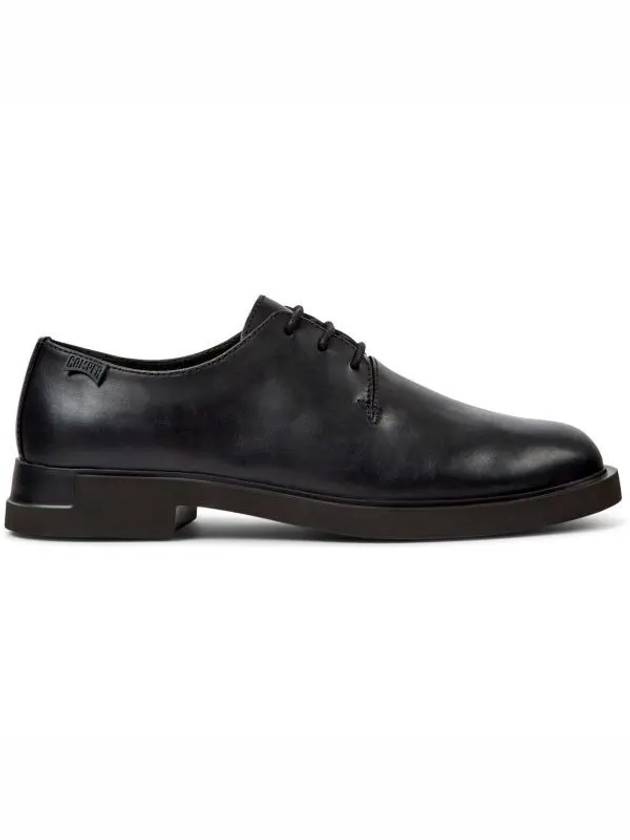 Iman Leather Derby Black - CAMPER - BALAAN 2