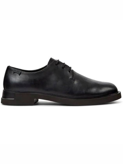 Iman Leather Derby Black - CAMPER - BALAAN 2