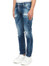 Sexy Twist Jeans Blue - DSQUARED2 - BALAAN 3